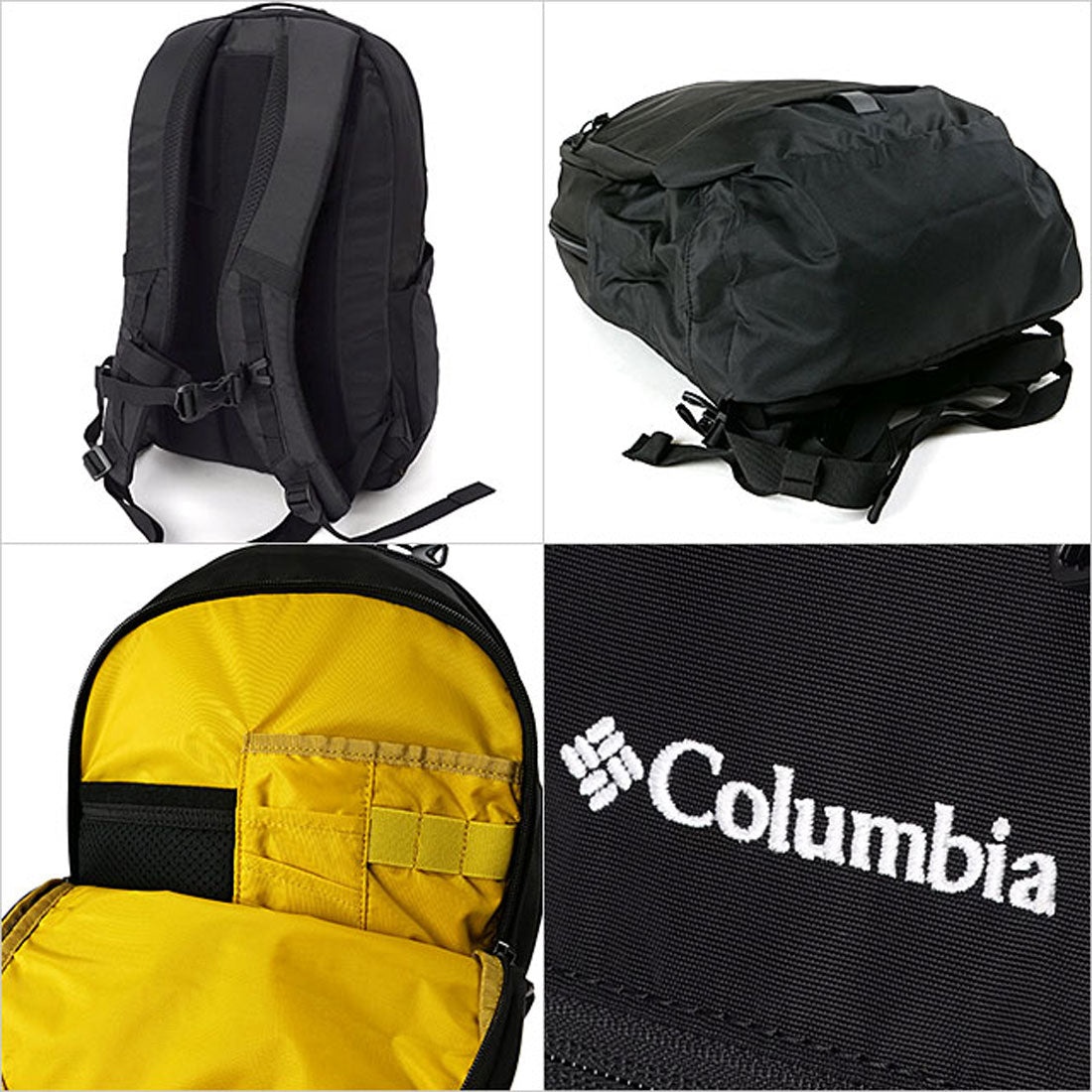 コロンビア Columbia Pepper Rock 23L Backpack Black [PU8712-010 FW24]