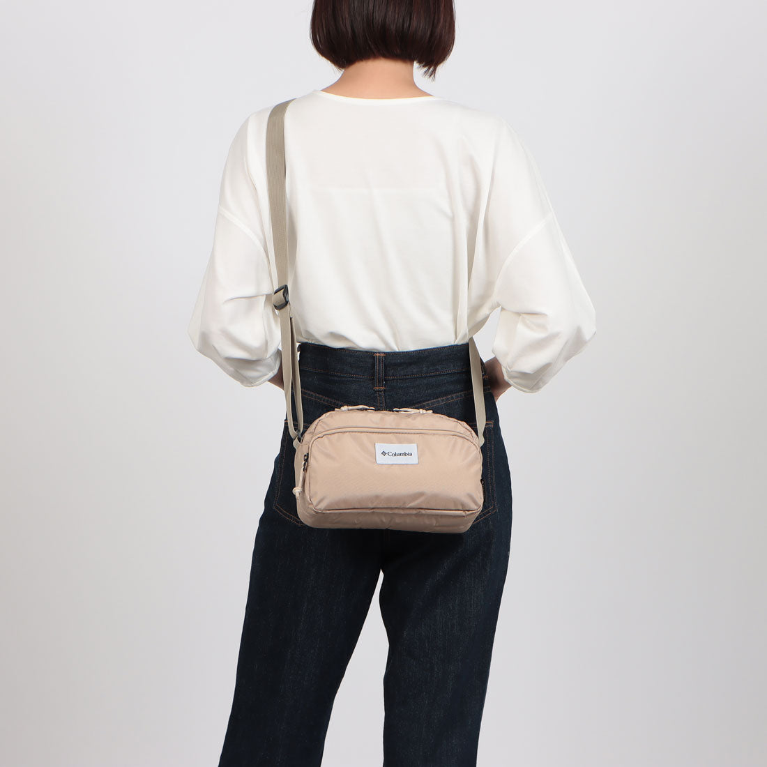 コロンビア Columbia ミニショルダーバッグ （23.ベージュ） 23.ベージュ