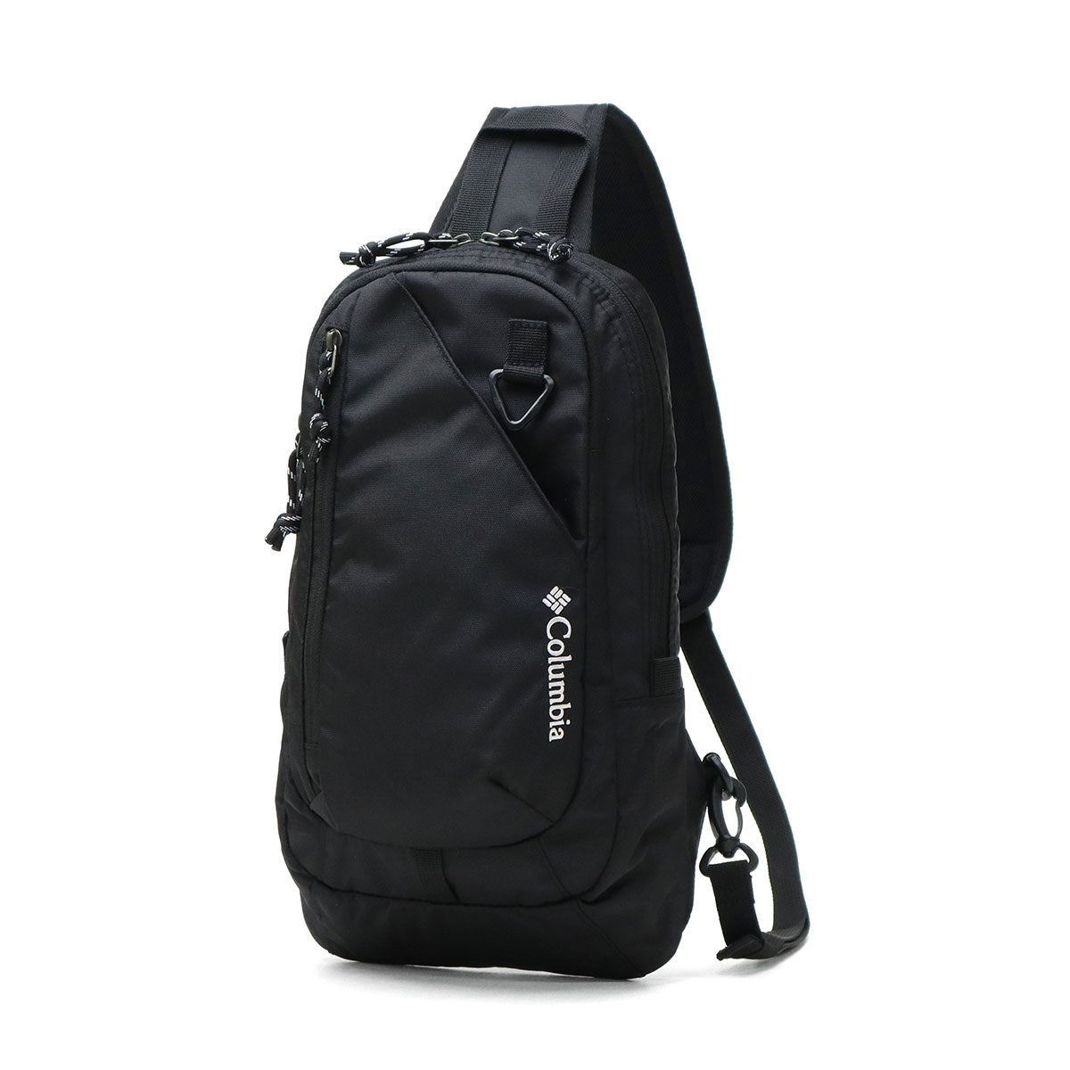 コロンビア Columbia ボディバッグ メンズ レディース 軽量 ショルダーバッグ 大きめ ブランド ワンショルダーバッグ 縦型 シンプル 撥水 B5 5.2L Juno Forest BODY BAG PU8783 （クロ） クロ