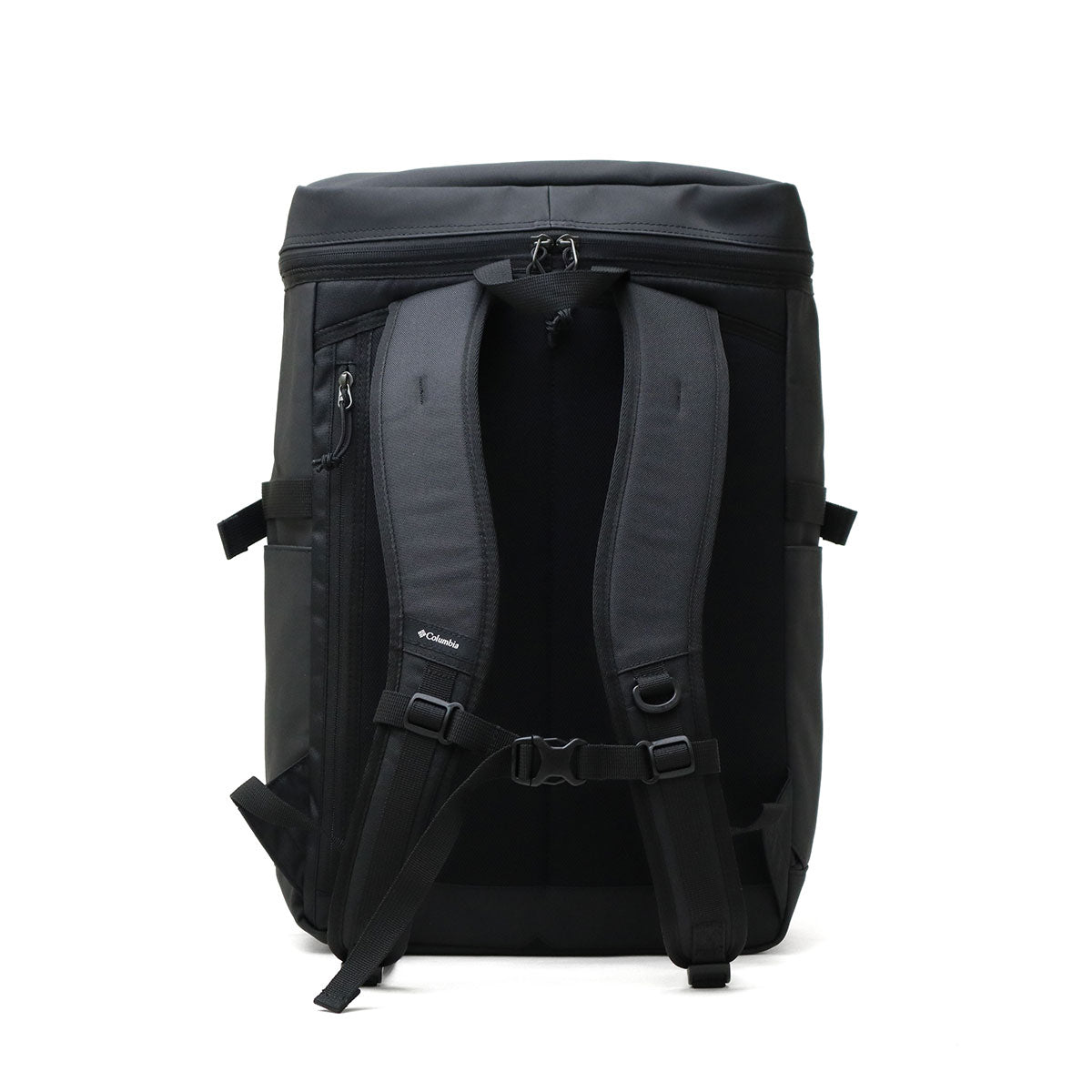 コロンビア Columbia リュック メンズ レディース 通学 大容量 おしゃれ リュックサック 撥水 カジュアル スポーツ 男子 女子 高校生 PC A4 B4 Entiat Rock 35L Backpack PU8828 （クロ×グレー） クロ×グレー