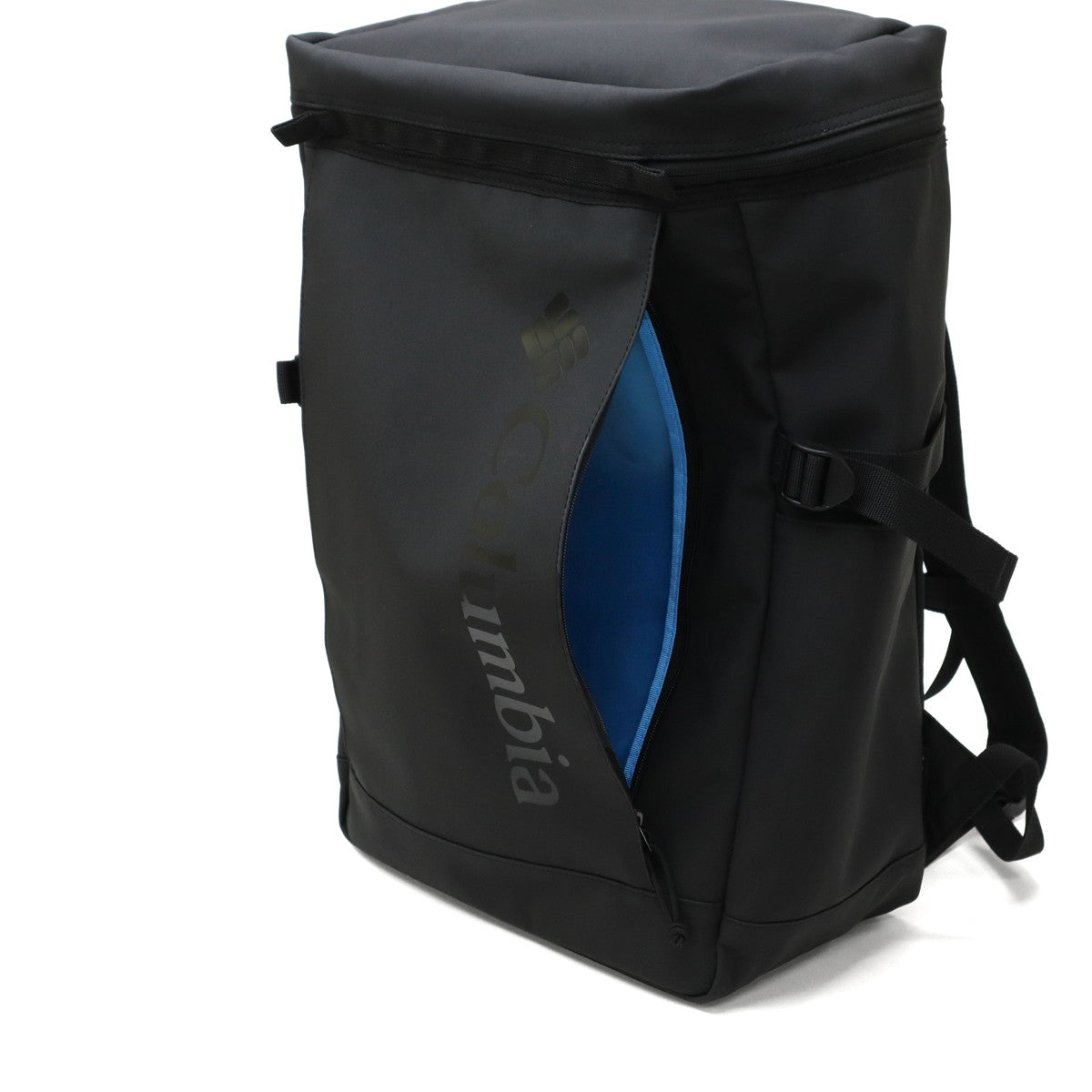 コロンビア Columbia リュック メンズ レディース 通学 大容量 おしゃれ リュックサック 撥水 カジュアル スポーツ 男子 女子 高校生 PC A4 B4 Entiat Rock 35L Backpack PU8828 （クロ×グレー） クロ×グレー