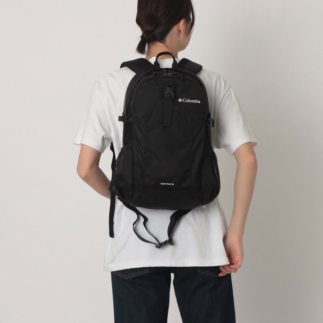 コロンビア Columbia CMB キャッスルロック20Lバックパック II PU8663 010 Black （ブラック） ブラック