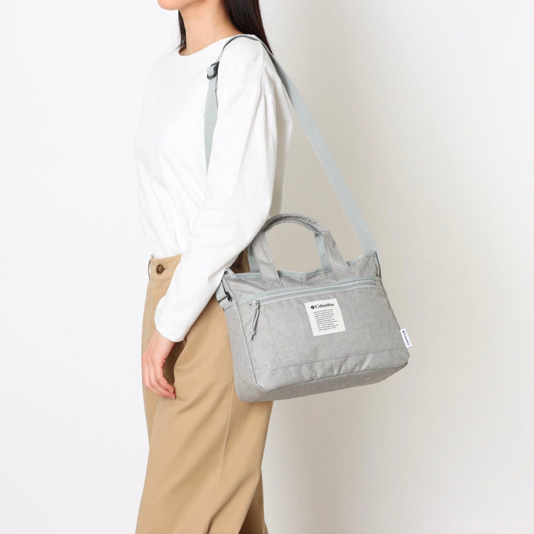 コロンビア Columbia コロンビア Columbia Iron Romeo トートショルダー （クロ） クロ