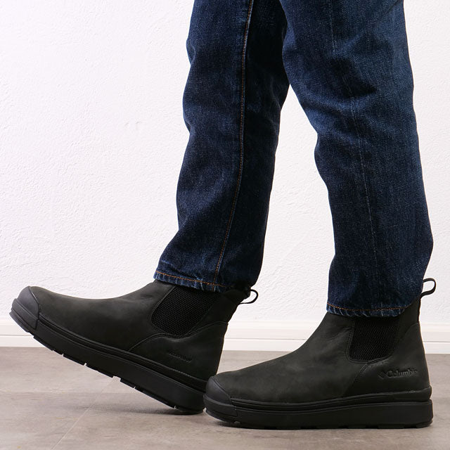 コロンビア Columbia SAPLAND IV LUX SIDE-GORE WP OHI Black [YU9594-010] （Black） Black