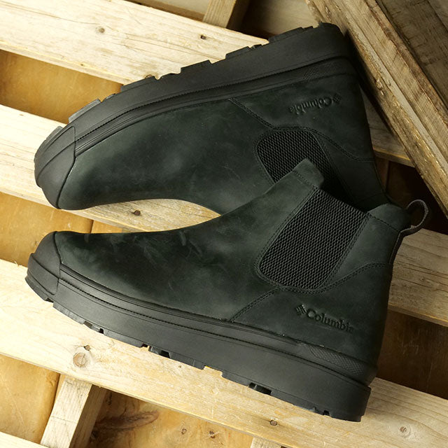 コロンビア Columbia SAPLAND IV LUX SIDE-GORE WP OHI Black [YU9594-010] （Black） Black