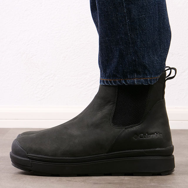 コロンビア Columbia SAPLAND IV LUX SIDE-GORE WP OHI Black [YU9594-010] （Black） Black