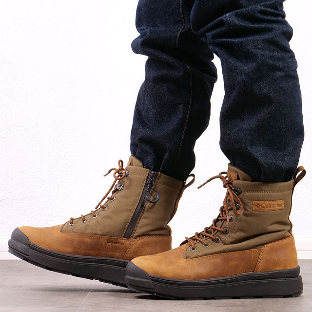 コロンビア Columbia SAPLAND IV LUX WP OMNI-HEAT INFINITY Walnut [YU9533-235] （Walnut） Walnut