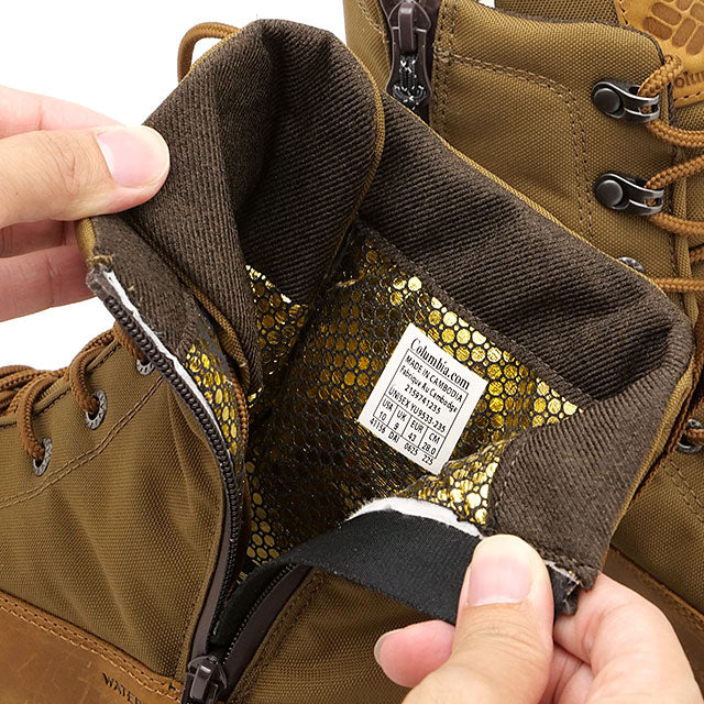 コロンビア Columbia SAPLAND IV LUX WP OMNI-HEAT INFINITY Walnut [YU9533-235] （Walnut） Walnut