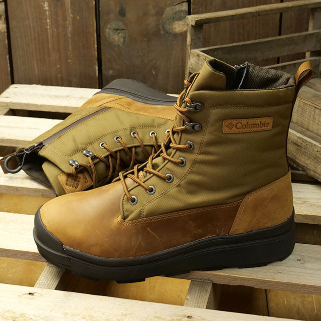 コロンビア Columbia SAPLAND IV LUX WP OMNI-HEAT INFINITY Walnut [YU9533-235] （Walnut） Walnut