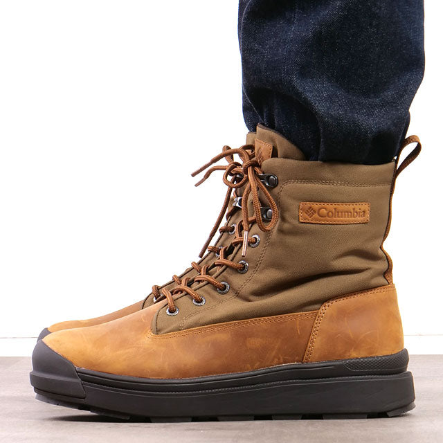 コロンビア Columbia SAPLAND IV LUX WP OMNI-HEAT INFINITY Walnut [YU9533-235] （Walnut） Walnut