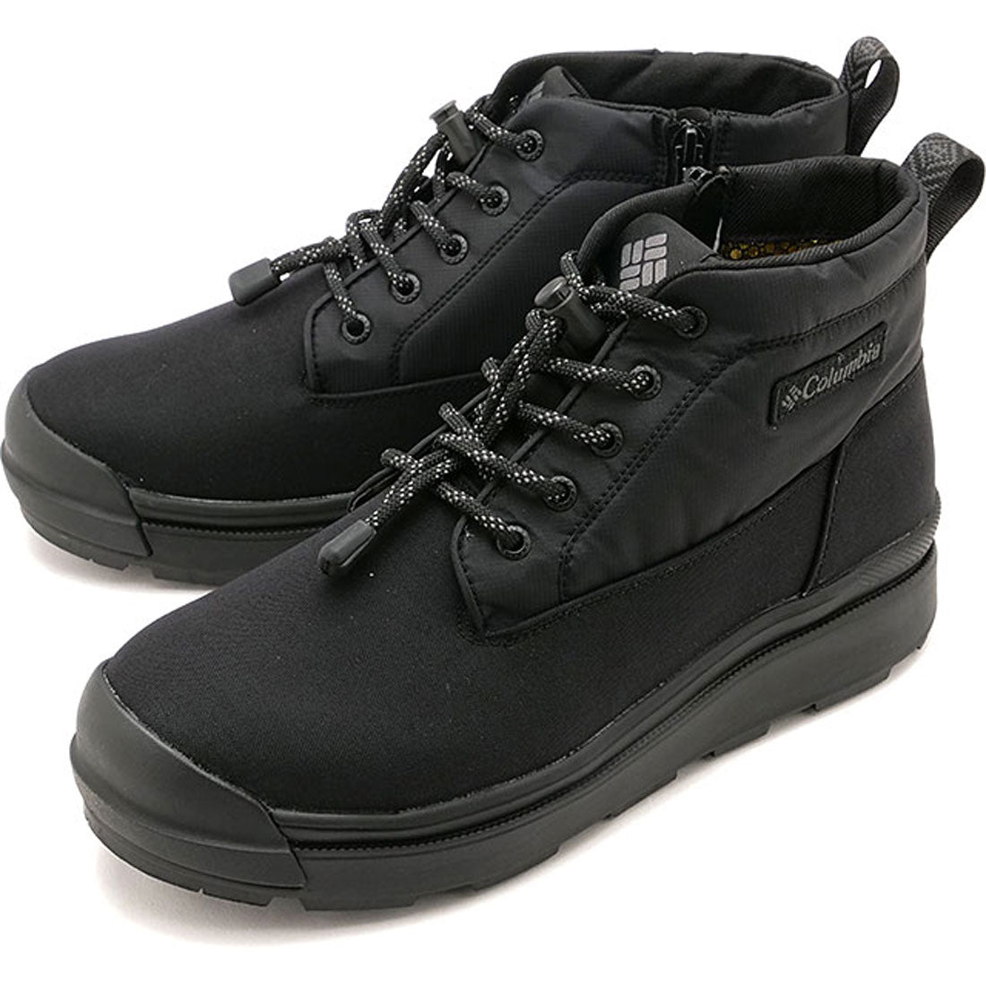 コロンビア Columbia SAPLAND IV CHUKKA WP OH INFINITY Black [YU9682-010] （Black） Black