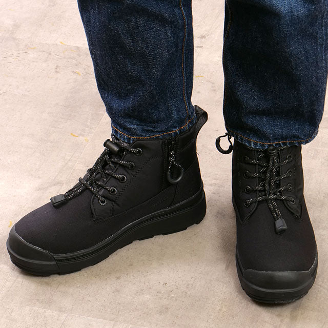 コロンビア Columbia SAPLAND IV CHUKKA WP OH INFINITY Black [YU9682-010] （Black） Black