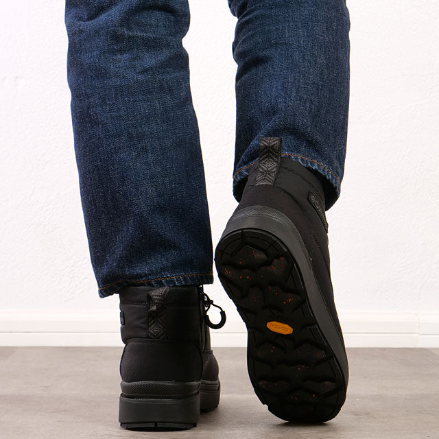 コロンビア Columbia SAPLAND IV CHUKKA WP OH INFINITY Black [YU9682-010] （Black） Black