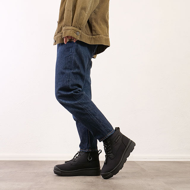 コロンビア Columbia SAPLAND IV CHUKKA WP OH INFINITY Black [YU9682-010] （Black） Black