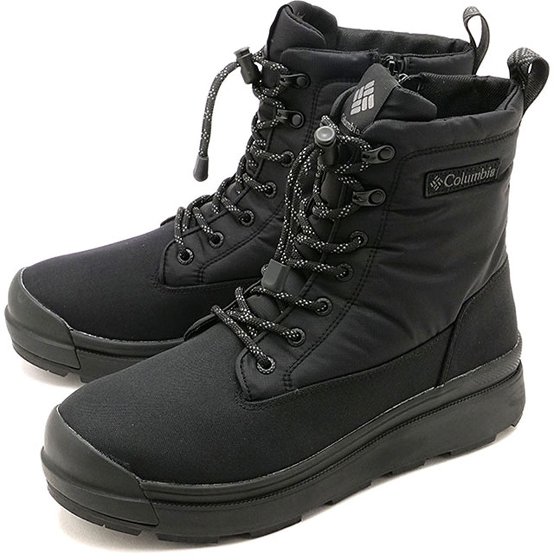 コロンビア Columbia SAPLAND IV WP OMNI-HEAT INFINITY Black [YU9626-010] （Black） Black