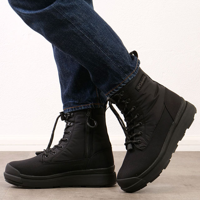 コロンビア Columbia SAPLAND IV WP OMNI-HEAT INFINITY Black [YU9626-010] （Black） Black