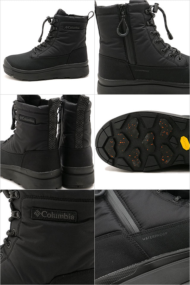 コロンビア Columbia SAPLAND IV WP OMNI-HEAT INFINITY Black [YU9626-010] （Black） Black