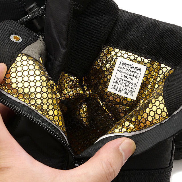 コロンビア Columbia SAPLAND IV WP OMNI-HEAT INFINITY Black [YU9626-010] （Black） Black