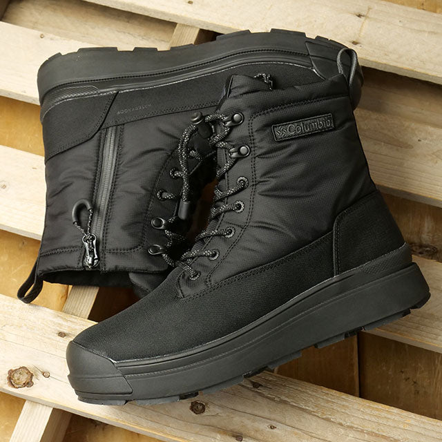 コロンビア Columbia SAPLAND IV WP OMNI-HEAT INFINITY Black [YU9626-010] （Black） Black