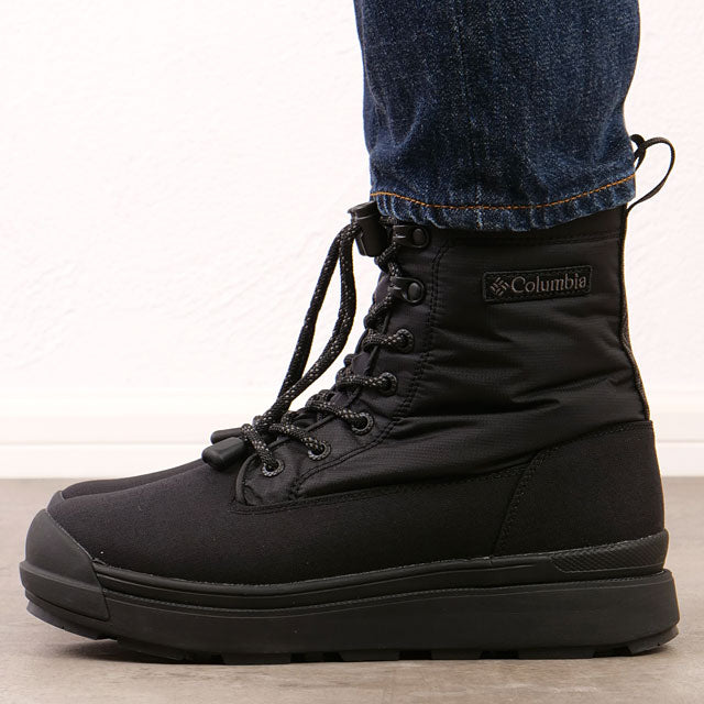 コロンビア Columbia SAPLAND IV WP OMNI-HEAT INFINITY Black [YU9626-010] （Black） Black