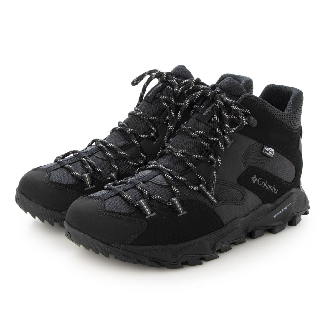 コロンビア Columbia セイバー シックス ミッド アウトドライ 防水ハイキングシューズ （ブラック） ブラック