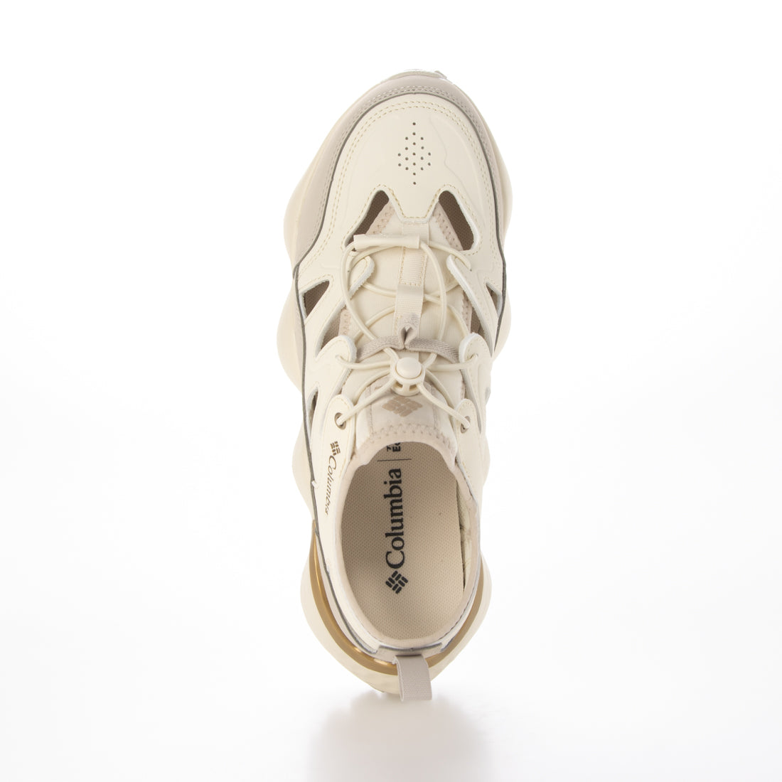 コロンビア Columbia CMBスライブリバイブ シャンダル YM8908 191 CHALK/BRASS METAL （チョーク×ブラスメタリック） チョーク×ブラスメタリック