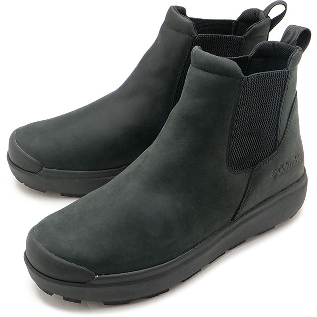 コロンビア Columbia SAPLAND III LUX SIDE-GORE WP OMNI-HEAT INFINITY Black [YU8452-010],Black