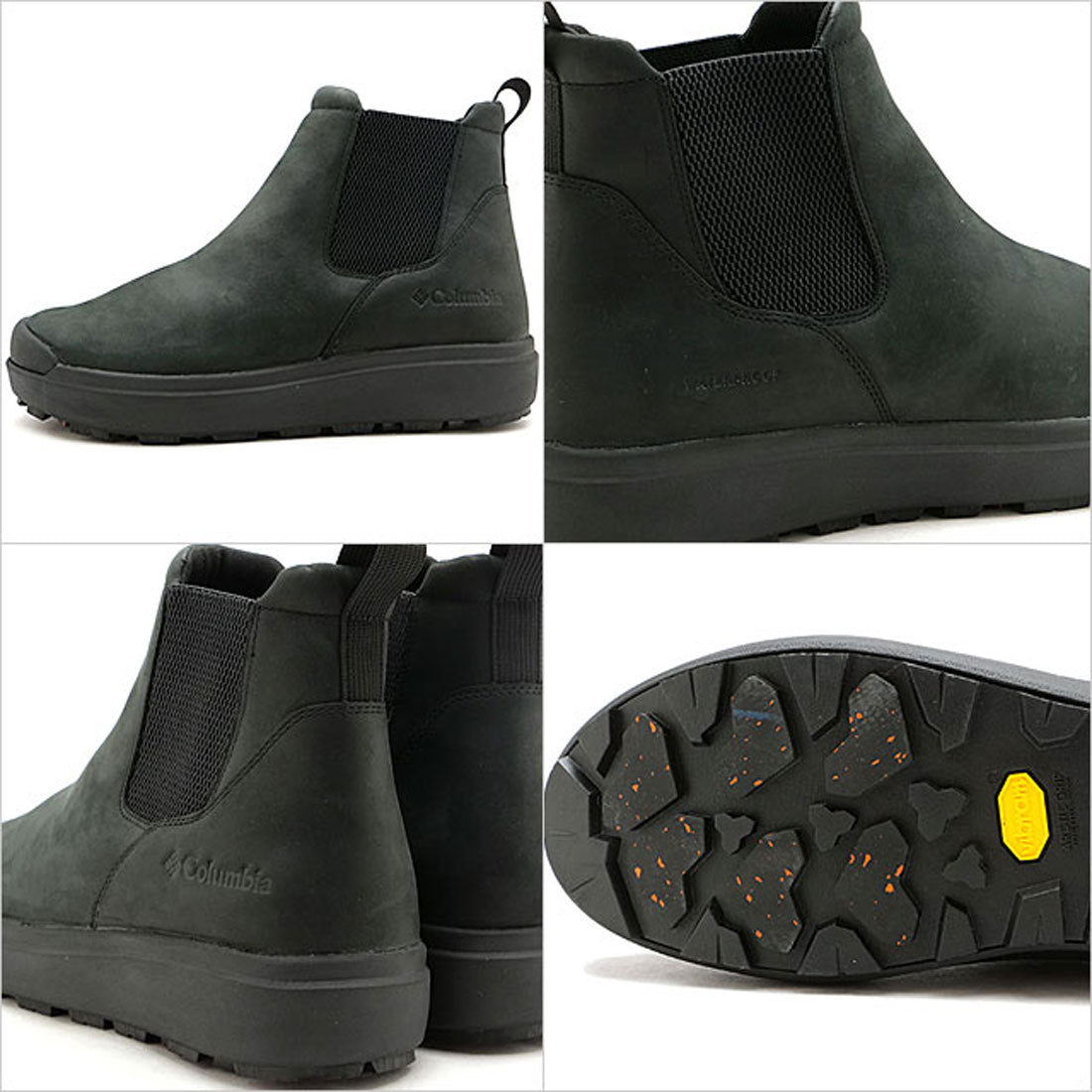 コロンビア Columbia SAPLAND III LUX SIDE-GORE WP OMNI-HEAT INFINITY Black [YU8452-010]