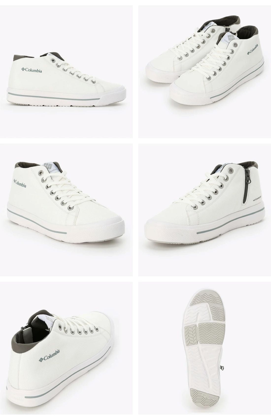 コロンビア Columbia スニーカー メンズ レディース ホーソンレイン ミッド YU6041 Columbia HAWTHORNE RAIN MID 防水 ウォータープルーフ