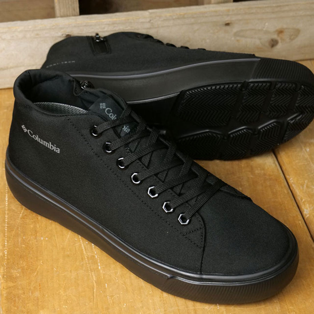 コロンビア Columbia ホーソンレイン ミッド オムニテック Black ブラック [YU6862-010 SS25]