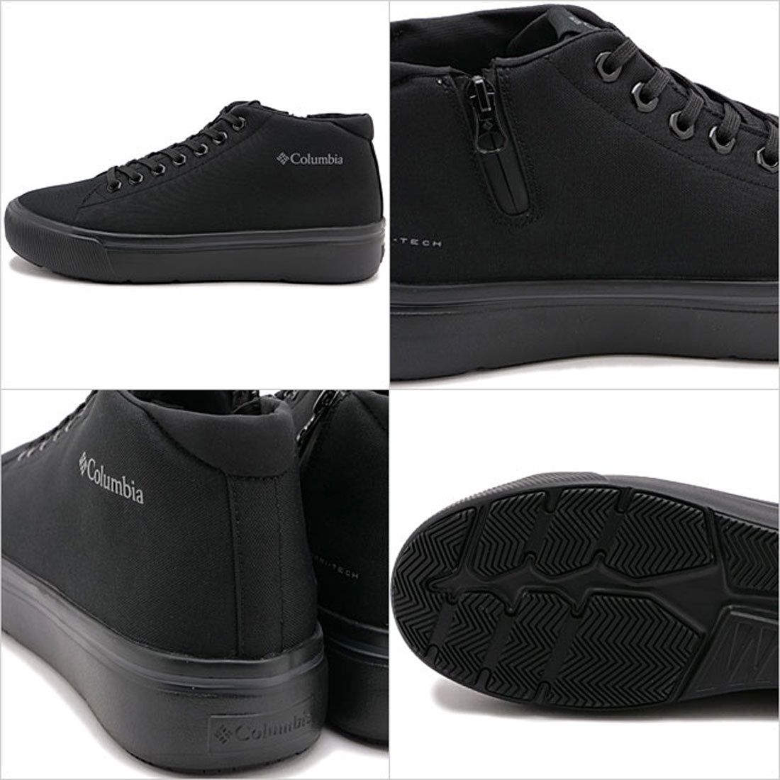 コロンビア Columbia ホーソンレイン ミッド オムニテック Black ブラック [YU6862-010 SS25]
