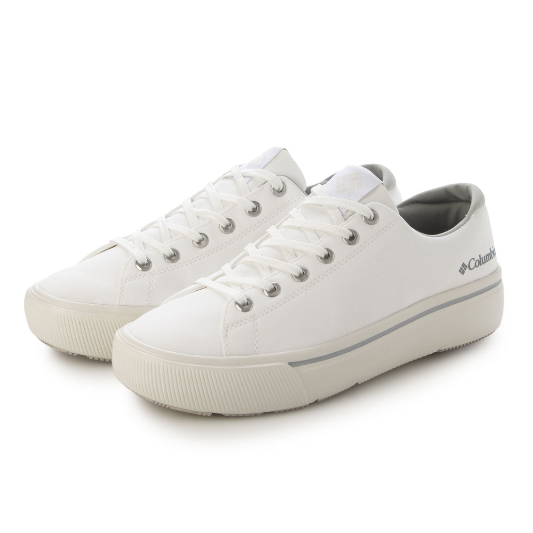 コロンビア Columbia CMB ホーソンレイン ロー ウォータープルーフ YU7149 100 WHITE （ホワイト） ホワイト