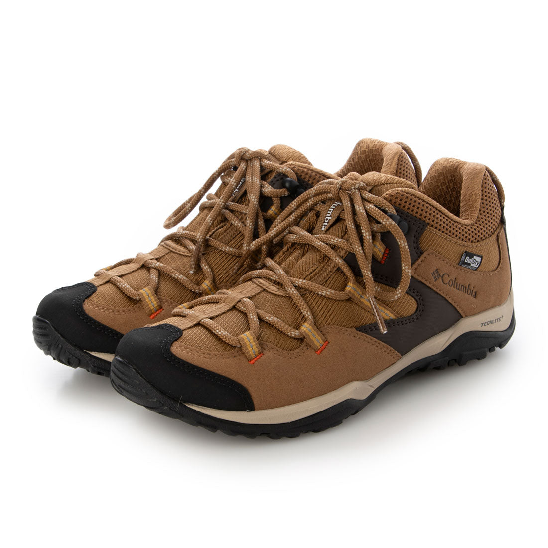 コロンビア Columbia レディース スニーカー アウトドア セイバー ファイブ ロー アウトドライ YL4134 （ブラウン） ブラウン