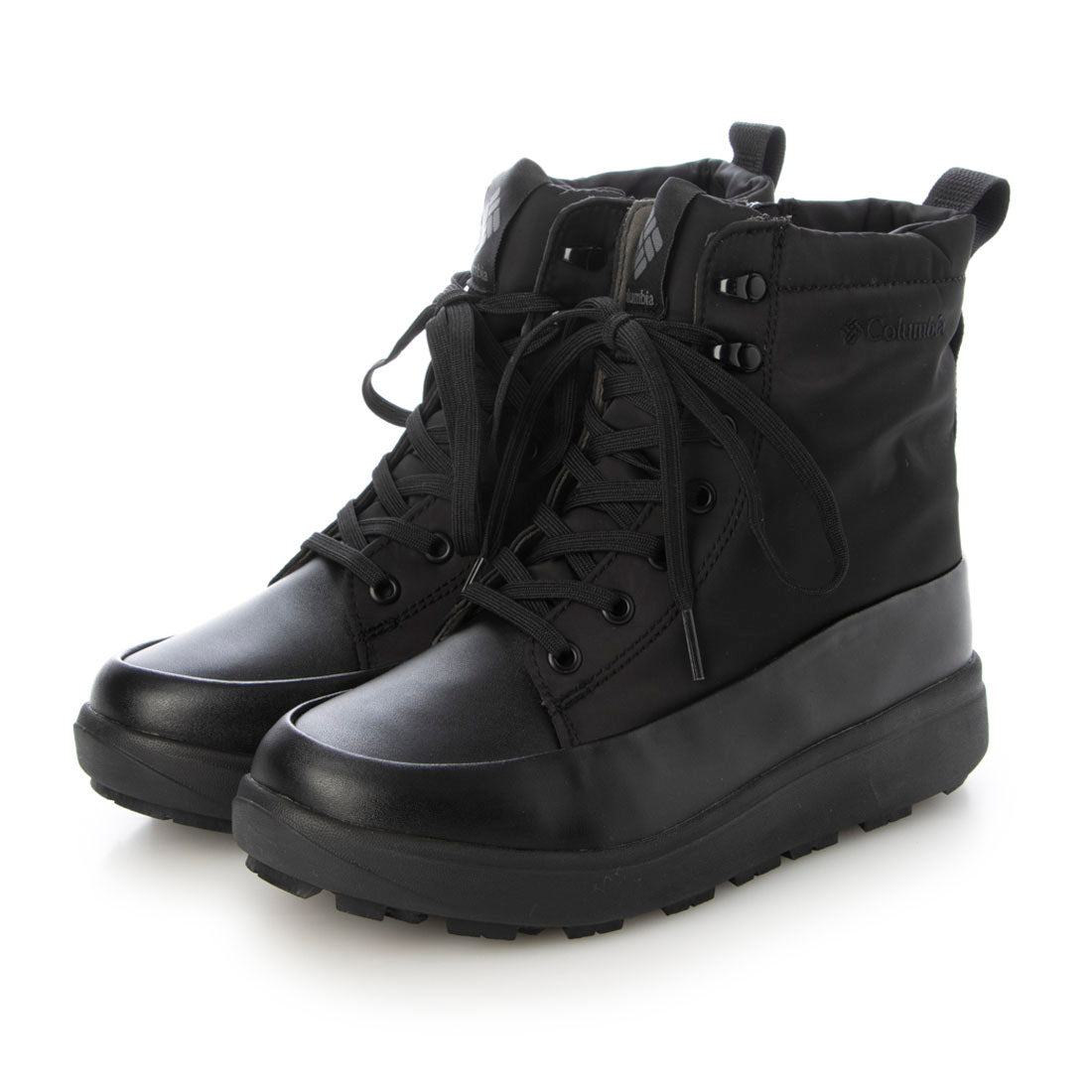 コロンビア Columbia レディース ブーツ スノーブーツ SAPLAND III DIVA LACE WP OH INFINITY YL9101 （ブラック） ブラック