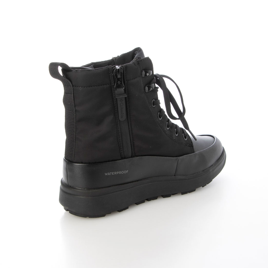 コロンビア Columbia レディース ブーツ スノーブーツ SAPLAND III DIVA LACE WP OH INFINITY YL9101 （ブラック） ブラック