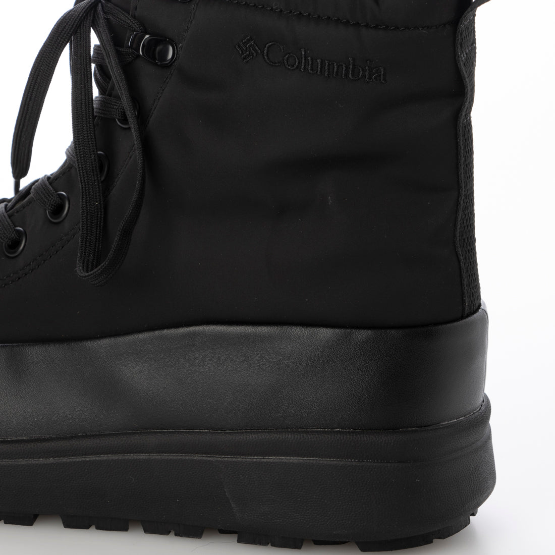 コロンビア Columbia レディース ブーツ スノーブーツ SAPLAND III DIVA LACE WP OH INFINITY YL9101 （ブラック） ブラック