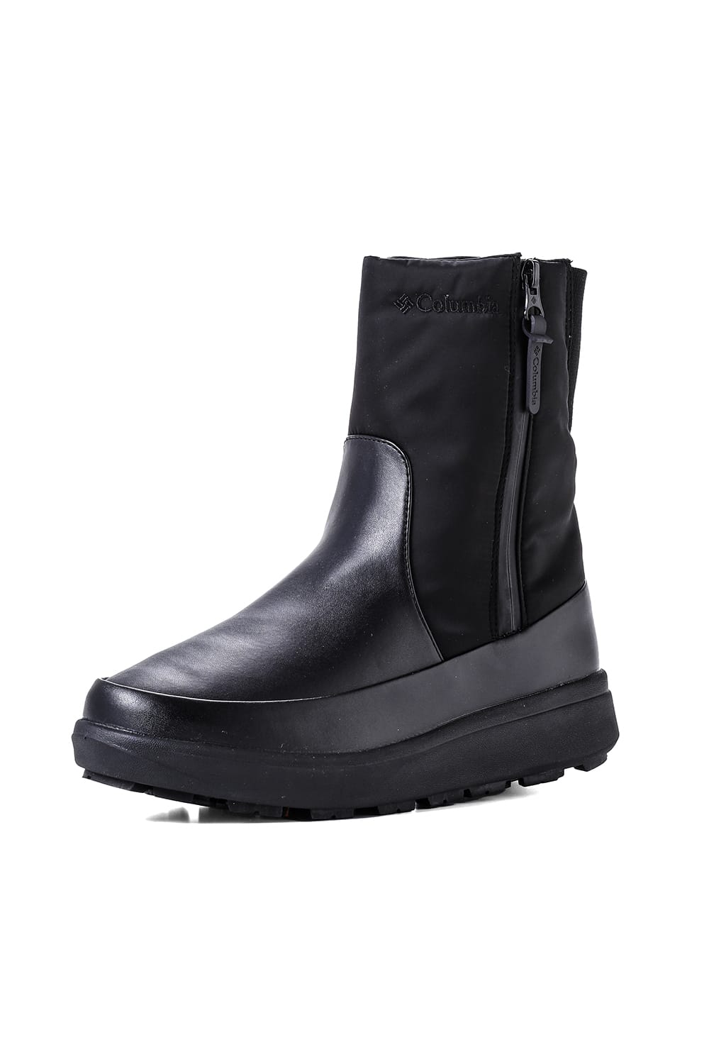 コロンビア Columbia サップランド スリー ディーヴァ サイドジップ ウォータープルーフ オムニヒートインフィニティ （Black） Black