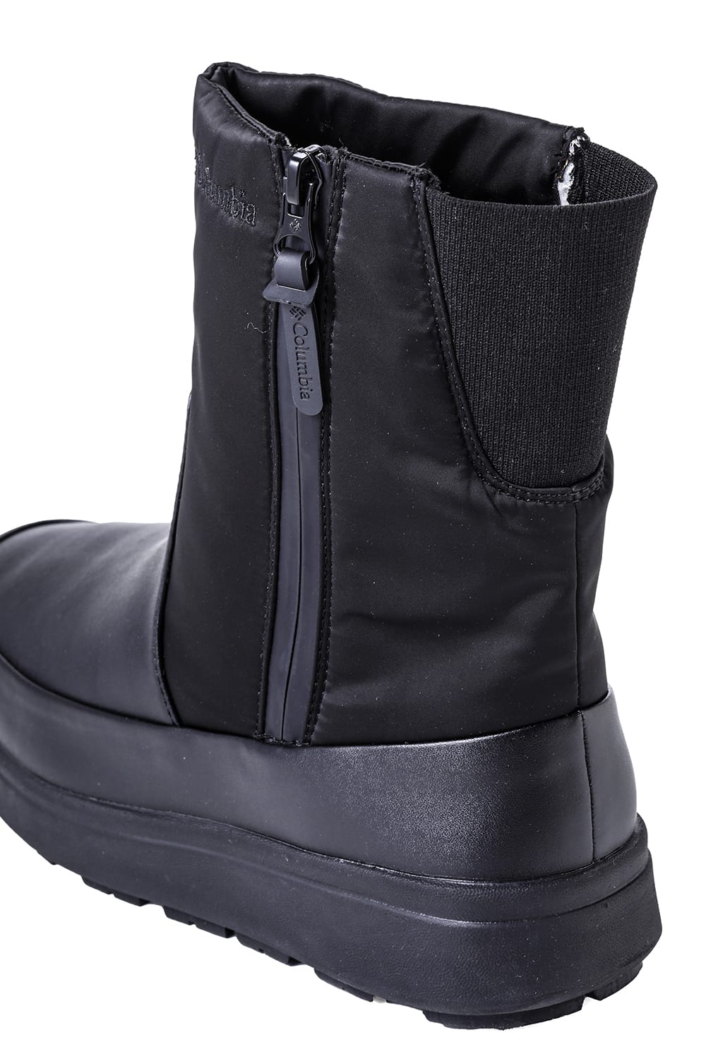 コロンビア Columbia サップランド スリー ディーヴァ サイドジップ ウォータープルーフ オムニヒートインフィニティ （Black） Black
