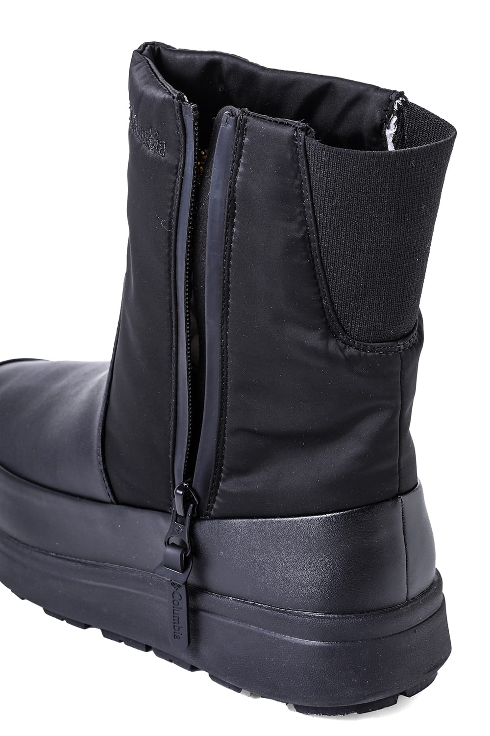 コロンビア Columbia サップランド スリー ディーヴァ サイドジップ ウォータープルーフ オムニヒートインフィニティ （Black） Black