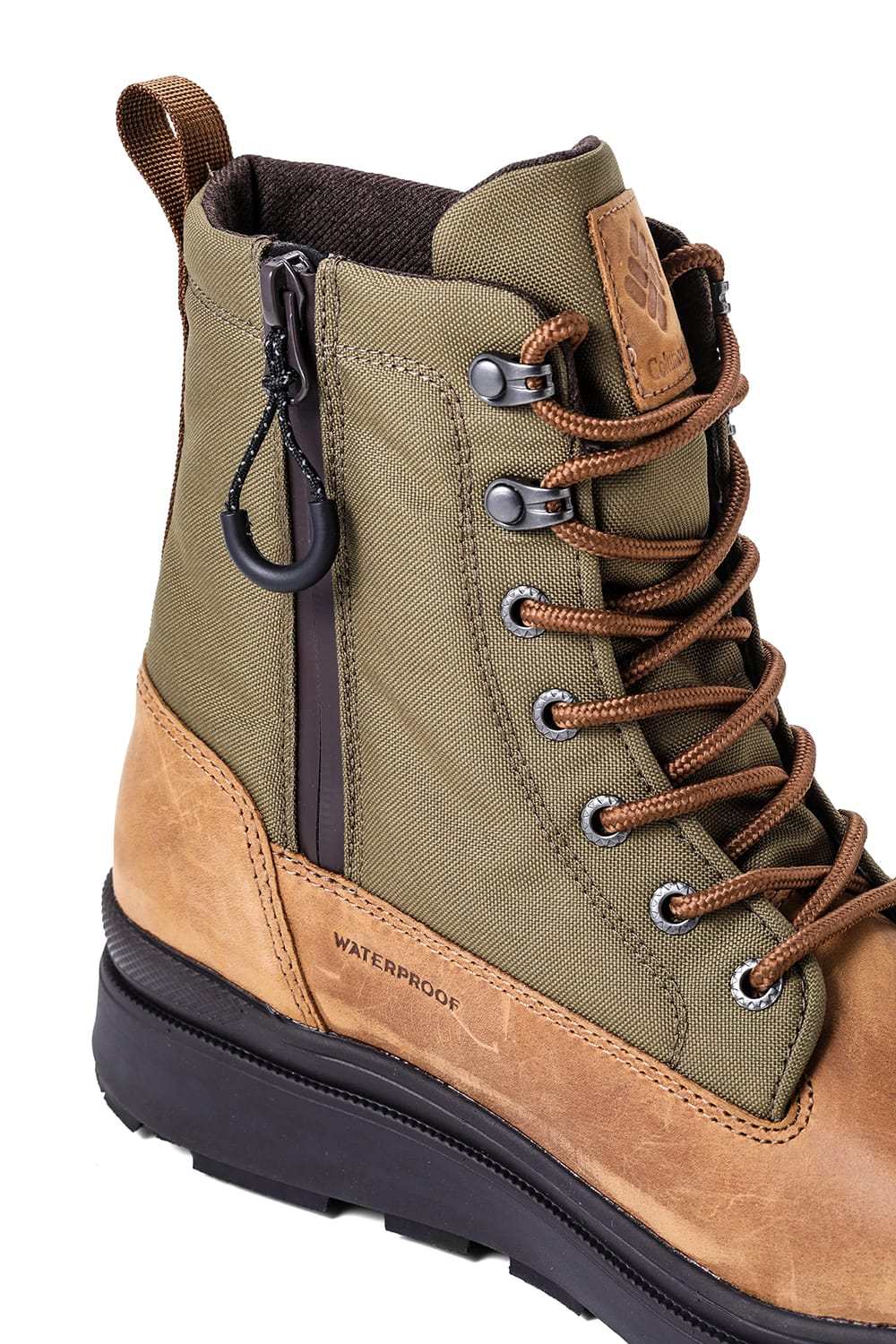 コロンビア Columbia サップランド フォー ラックス ウォータープルーフ オムニヒートインフィニティ （Walnut） Walnut