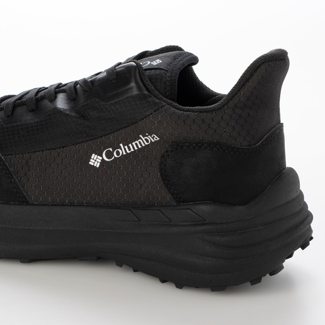 コロンビア Columbia スカイライド ストリート ウォータープルーフ 防水シューズ （ブラック） ブラック