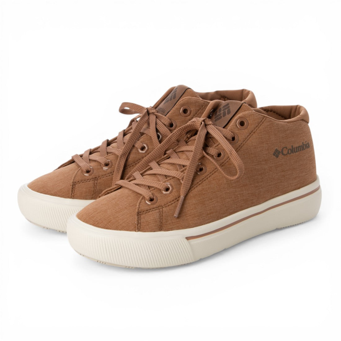 コロンビア Columbia レディース スニーカー 防水 ハイカット ホーソンレイン ミッド ウォータープルーフ YU7030 （オレンジ） オレンジ