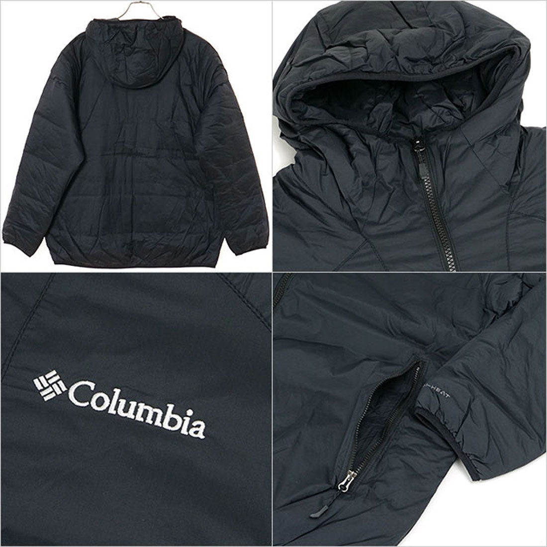 コロンビア Columbia Hope Pines Forest II Jacket Black [XE5659-010] （Black） Black