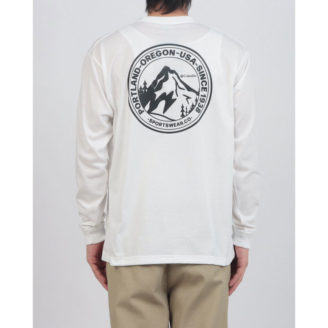 コロンビア Columbia アーバンハイクグラフィックロングスリーブTシャツ 長袖Tシャツ （シーソルト） シーソルト