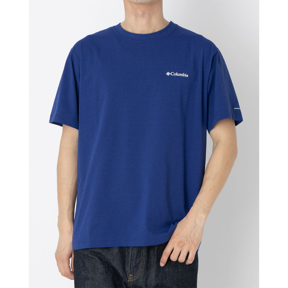 コロンビア Columbia ライトキャニオングラフィックショートスリーブTシャツ 半袖Tシャツ （ナイトシェード） ナイトシェード