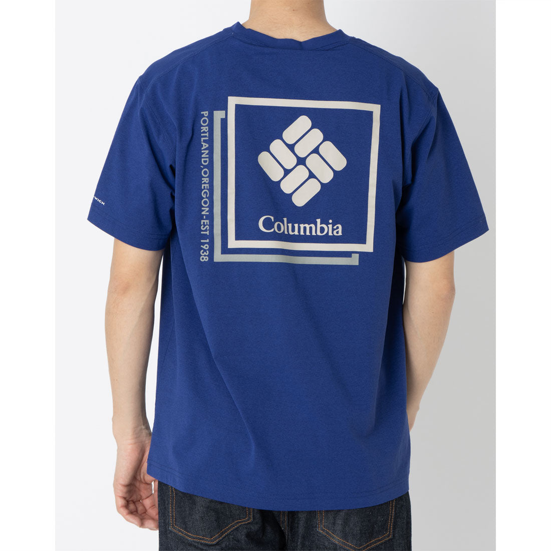 コロンビア Columbia ライトキャニオングラフィックショートスリーブTシャツ 半袖Tシャツ （ナイトシェード） ナイトシェード