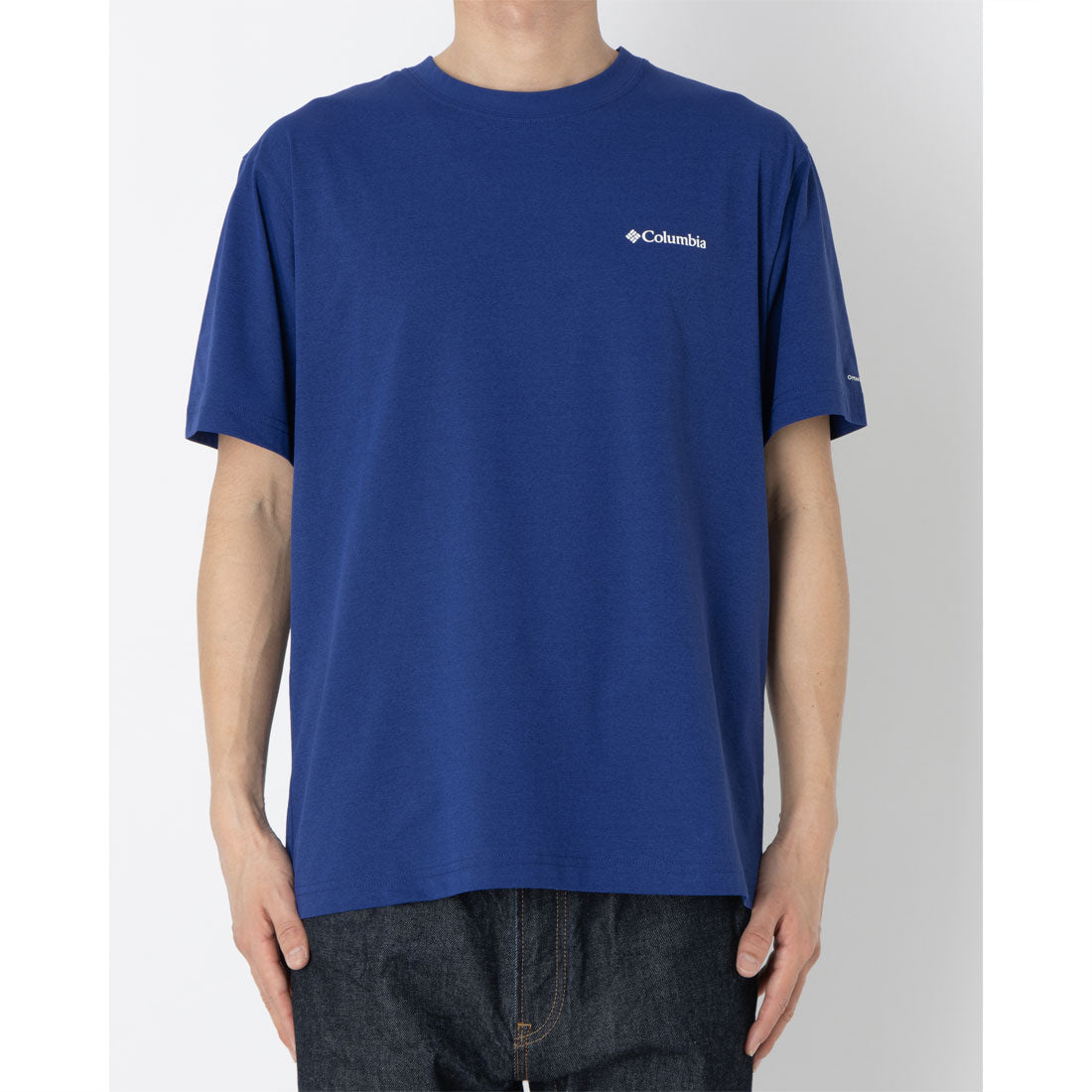 コロンビア Columbia ライトキャニオングラフィックショートスリーブTシャツ 半袖Tシャツ （ナイトシェード） ナイトシェード