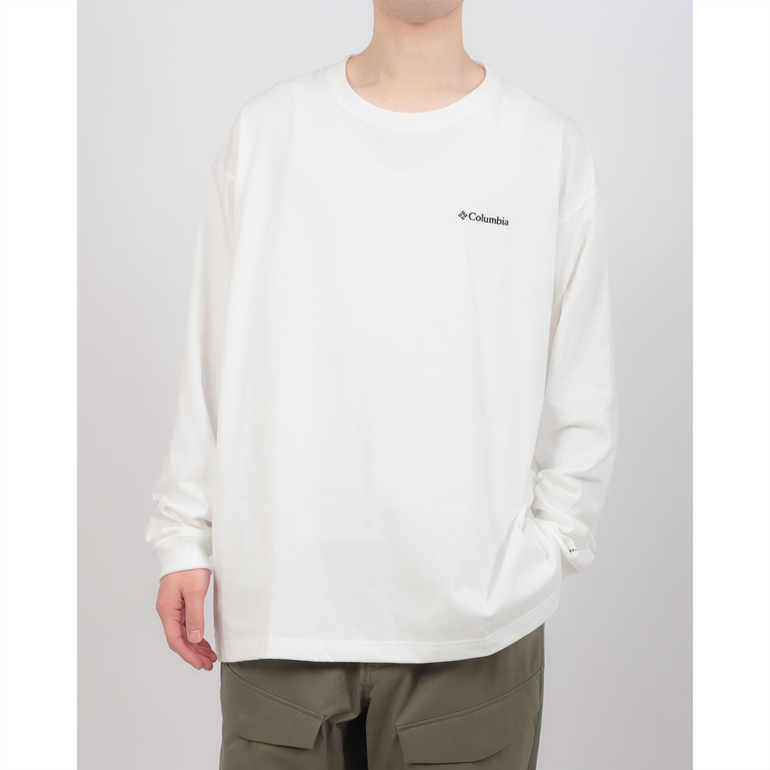 コロンビア Columbia ロマビスタグラフィックロングスリーブTシャツ 長袖Tシャツ （シーソルト） シーソルト