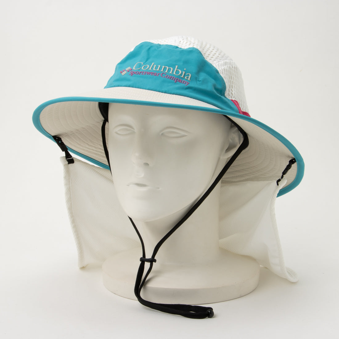 コロンビア Columbia バッドアックスパスシェードブーニー ハット （ホワイト×Cウォーターマルチ） ホワイト×Cウォーターマルチ