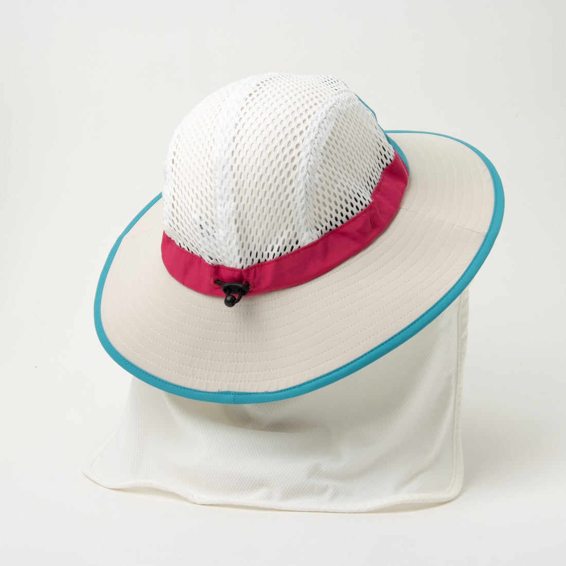 コロンビア Columbia バッドアックスパスシェードブーニー ハット （ホワイト×Cウォーターマルチ） ホワイト×Cウォーターマルチ